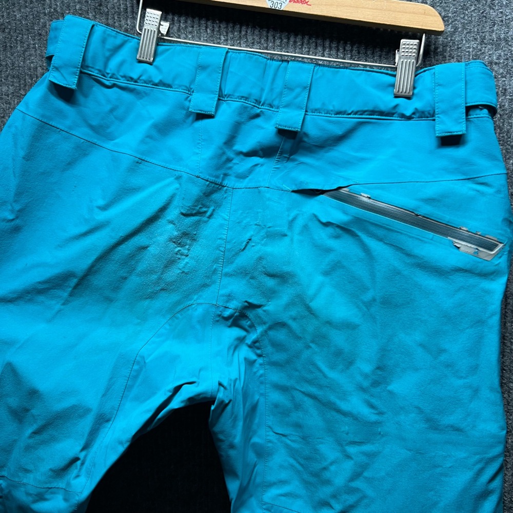 Oakley Pro Rider GoreTex Pro Ski Pants Mens L Teal RECCO Snowboard Shell Winter - Picture 13 of 16